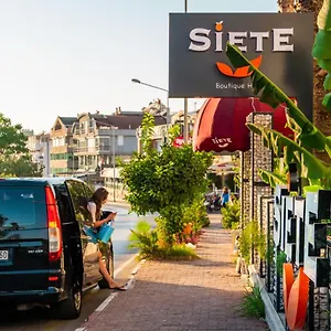 Siete 3*, Antalya Türkei
